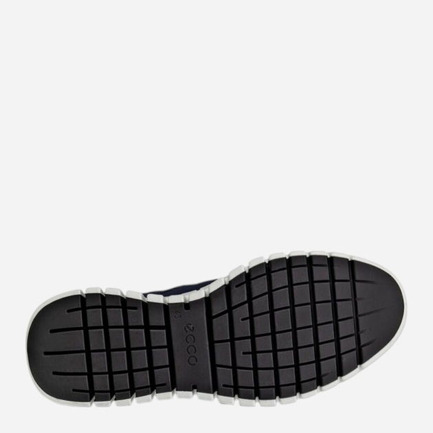 Sneakersy męskie skórzane ECCO Gruuv M 52520450595 48 31.5 cm Granatowe (194891177092) - obraz 6