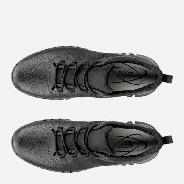 Sneakersy męskie skórzane ECCO Gruuv M 52522401001 40 25.5 cm Czarne (194891314336) - obraz 6