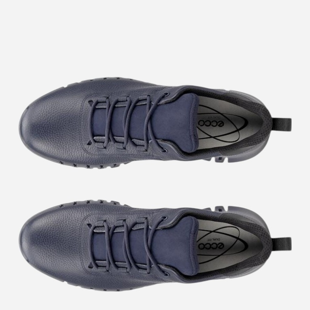Sneakersy męskie skórzane ECCO Gruuv M 52522401303 48 31.5 cm Granatowe (194891314213) - obraz 6