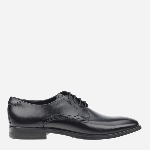 Buty derby męskie skórzane ECCO Melbourne 62163450839 48 31.5 cm Czarne (809704258904) - obraz 1