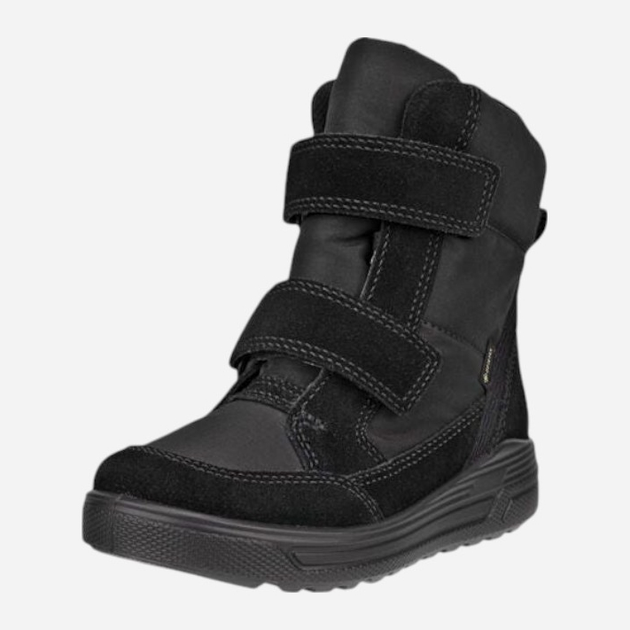 Trzewiki młodzieżowe chłopięce ocieplane ECCO Urban Snowboarder 72235351052 38 24.3 cm Czarne (194890333703) - obraz 2