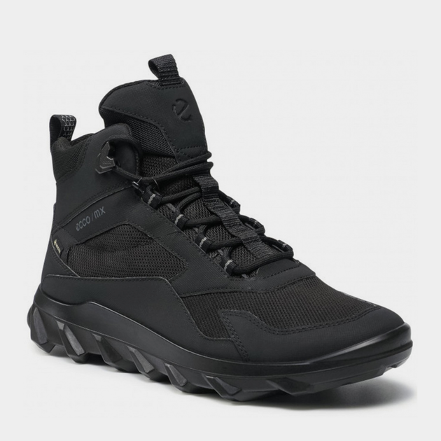 Trzewiki męskie Gore-Tex ECCO MX M 82022451052 44 28.8 cm Czarne (194890197480) - obraz 1
