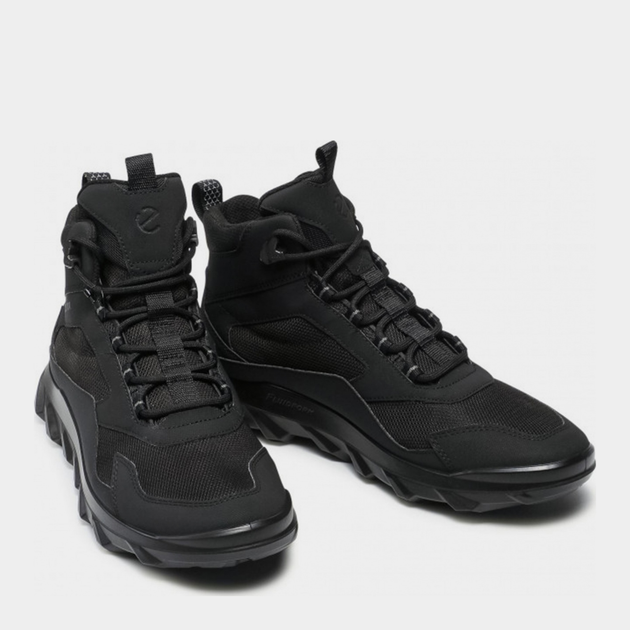Trzewiki męskie Gore-Tex ECCO MX M 82022451052 46 30.2 cm Czarne (194890197503) - obraz 2