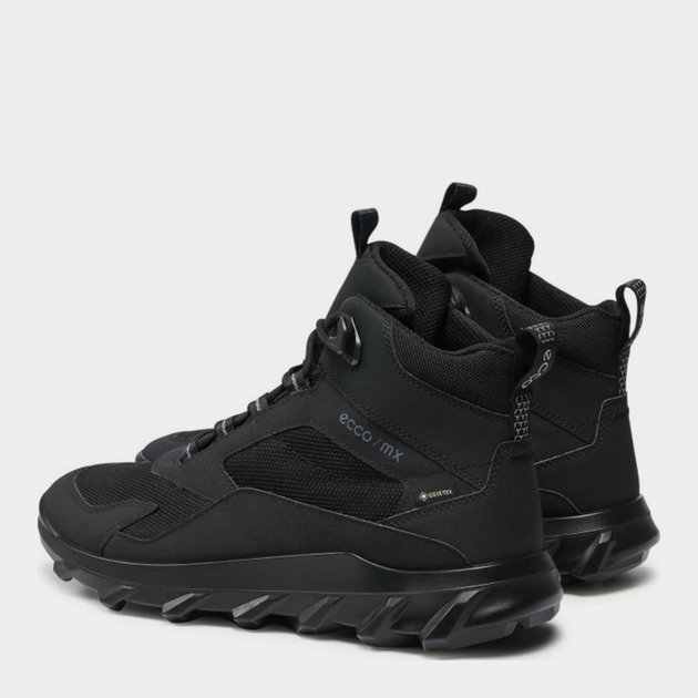 Чоловічі черевики з Gore-Tex ECCO MX M 82022451052 45 29.5 см Чорні (194890197497) - зображення 3