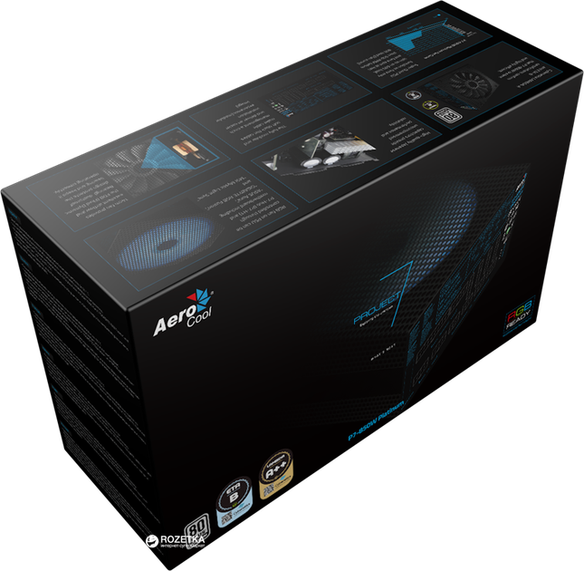 Блок питания Aerocool P7-850 850W - Фото 10 Блок питания Aerocool P7-850 850W - изображение 10