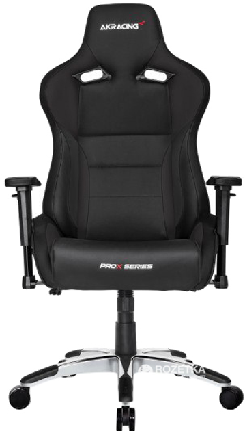 AKRacing PROX Black CP DC Black Bigger