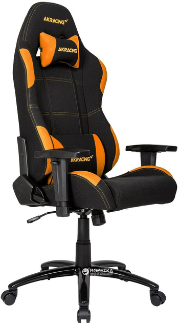 AKRacing K701A 1 K7012 Black Orange K701A 1 black orange