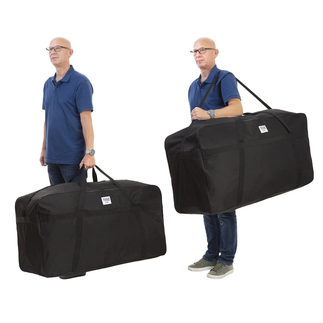 Сумка дорожня TravelZ Bag 175 Black (604347) - изображение 4