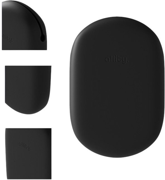 Чохол для навушників Allity ASA-200 Black (5906667551099) - зображення 2