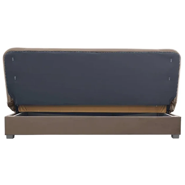 Диван розкладний MEBEL ELITE PIANO 190 см Бежевий / велюр PPHUE.DOROTKA/PAROS3/WER - зображення 5