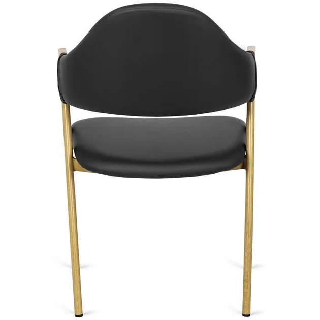 Стул кухонный MEBEL ELITE WILLY черный/экокожа ME.WILLY/CZ/E/K - изображение 4