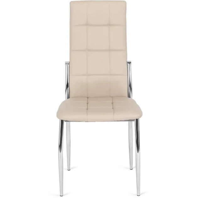 Стул кухонный MEBEL ELITE MOLLY, бежевый / экокожа ME.MOLLY/BZ/CH/E/K - изображение 2