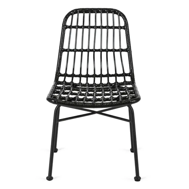 Стул MEBEL ELITE WALDI черный/ротанг ME.WALDI/CZ/CZ/RT/K - изображение 10