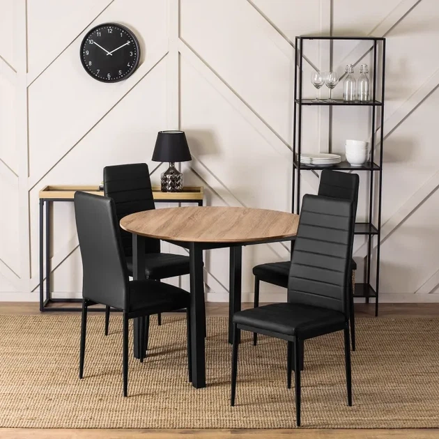 Стул MEBEL ELITE NARIS, черный / экокожа ME.NARIS/CZ/E/K - изображение 8