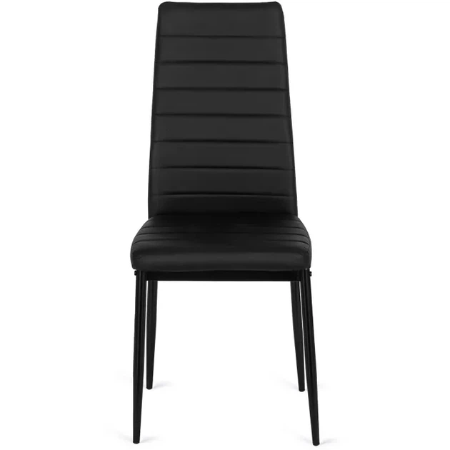 Стул MEBEL ELITE NARIS, черный / экокожа ME.NARIS/CZ/E/K - изображение 9