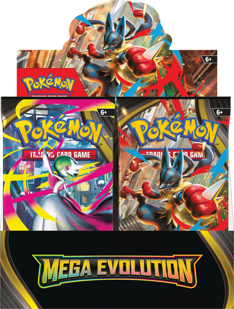 Доповнення Pokémon TCG: Mega Evolution - Booster Display 36 шт (0196214115903) - зображення 1