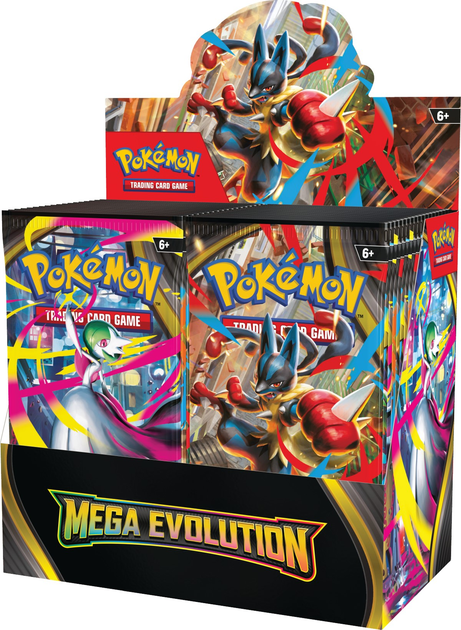 Доповнення Pokémon TCG: Mega Evolution - Booster Display 36 шт (0196214115903) - зображення 3