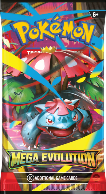 Доповнення Pokémon TCG: Mega Evolution - Booster Display 36 шт (0196214115903) - зображення 5