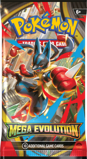 Доповнення Pokémon TCG: Mega Evolution - Booster Display 36 шт (0196214115903) - зображення 8
