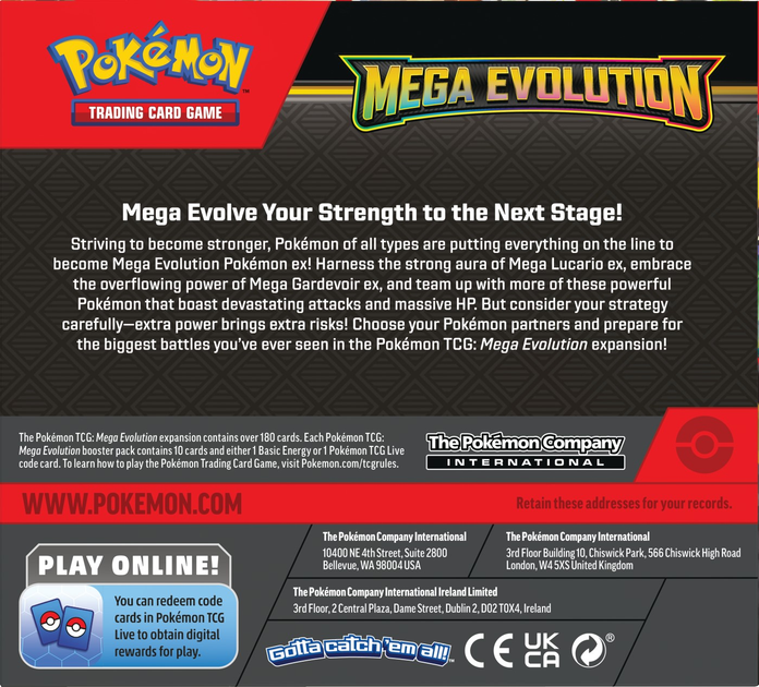 Доповнення Pokémon TCG: Mega Evolution - Booster Display 36 шт (0196214115903) - зображення 9