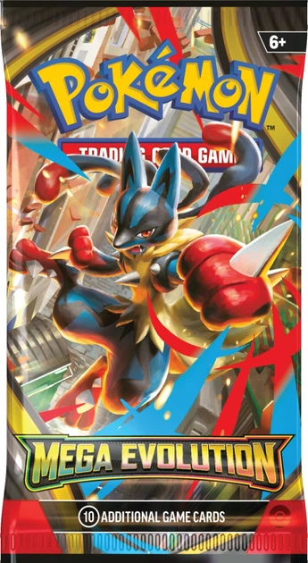 Набор дополнений Pokémon TCG: Mega Evolution - Booster Display 36