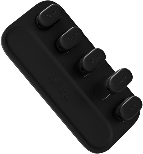 Органайзер для кабелів Allity ASA-410 Black (5906667550986) - зображення 1