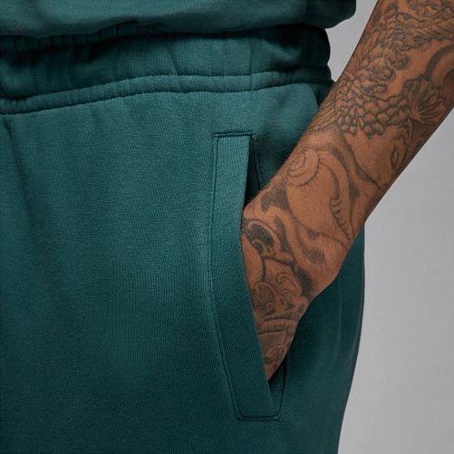 Чоловічі Штани JORDAN M J ESS FLC BASELINE PANT Зелений M (7dFD7345-366 M) - зображення 3