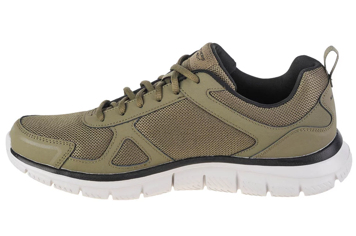 Мужские Кроссовки Skechers Track Оливковый 41 (7d52631/OLBK 41) - изображение 2