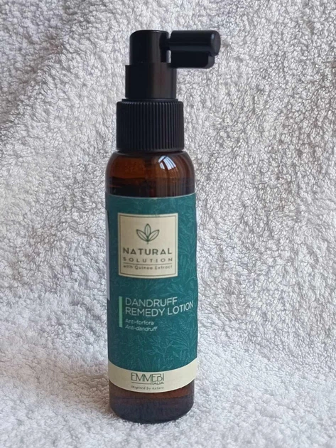 Лосьон от перхоти Natural Solution Dandruff Remedy Lotion, 100 ml Emmebi Италия - Фото 3 Лосьон от перхоти Natural Solution Dandruff Remedy Lotion, 100 ml Emmebi Италия - изображение 3