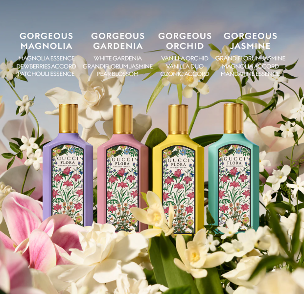 Парфумована вода для жінок Gucci Flora Gorgeous Orchid Eau de