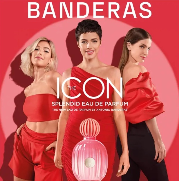 Парфумована вода для жінок Antonio Banderas Icon For Women Eau De Parfum 1.5 мл Пробник - зображення 3