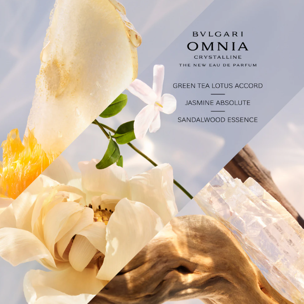 Парфюмированная вода для женщин Bvlgari Omnia Crystalline Eau de Parfum 2024 New Design 1.5 мл Пробник - изображение 5