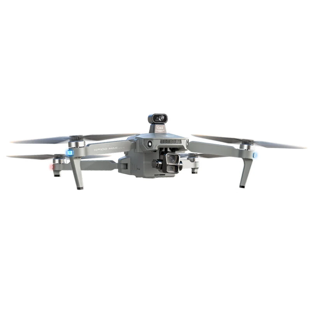 Квадрокоптер дрон KF100 MAX FPV Drone | Пульт с экраном 5.5", камера 8K фото, 3-осевой стабилизатор, 50 мин полета - изображение 2