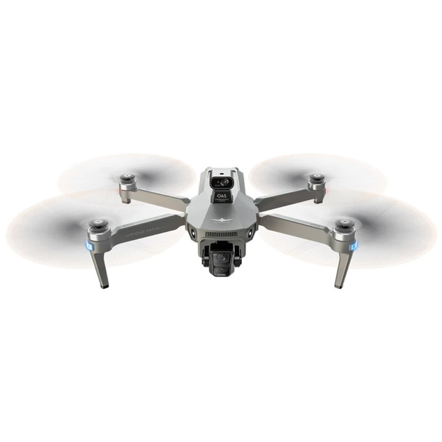 Квадрокоптер дрон KF100 MAX FPV Drone | Пульт с экраном 5.5", камера 8K фото, 3-осевой стабилизатор, 50 мин полета - изображение 4