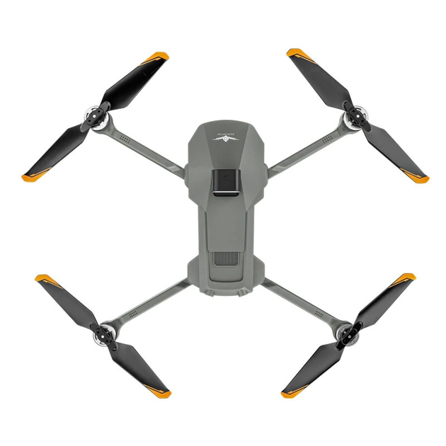 Квадрокоптер дрон KF100 MAX FPV Drone | Пульт с экраном 5.5", камера 8K фото, 3-осевой стабилизатор, 50 мин полета - изображение 6