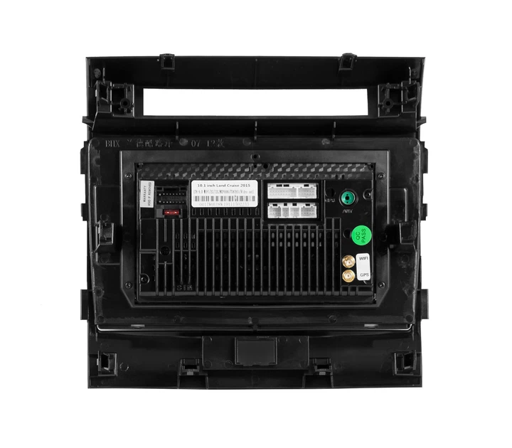 Штатна автомагнітола з навігацією Gps для автомобілів Toyota Land Cruiser 200 2008 2015 10 дюймів Android 10.1 - зображення 5