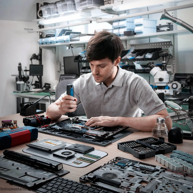 Аккумуляторная электроотвертка Bosch Professional GO 3 в кейсе с набором насадок - изображение 7