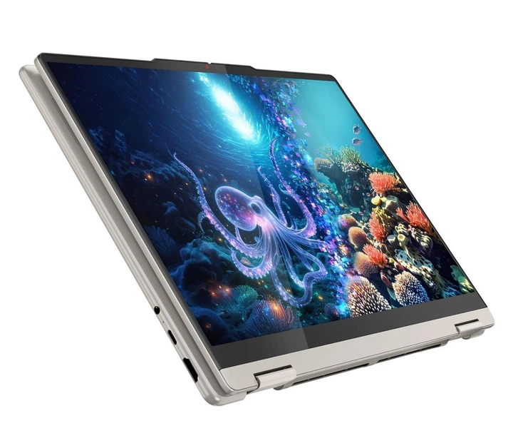 Ноутбук Lenovo Yoga 7 2-in-1 Ryzen AI 5-340/16GB/512GB/Win11 (83JR003NPB) - зображення 2