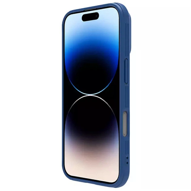 Чехол для Apple iPhone 16 / на айфон 16 с функцией магсейф MagSafe Blue - изображение 4