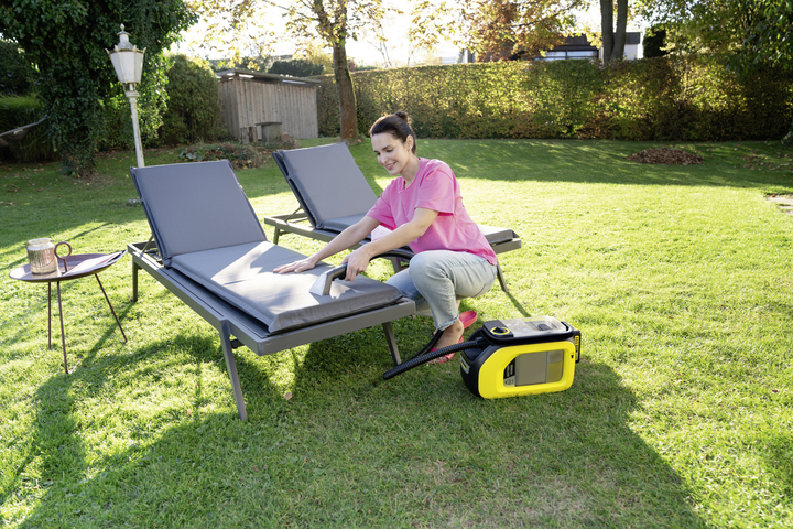 Odkurzacz akumulatorowy myjący Karcher SE 3-18 Compact (1.081-500.0) - obraz 9