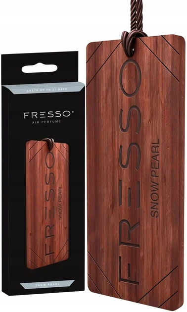 Набор ароматизаторов Fresso Gift Box Snow Pearl 50 мл - изображение 4