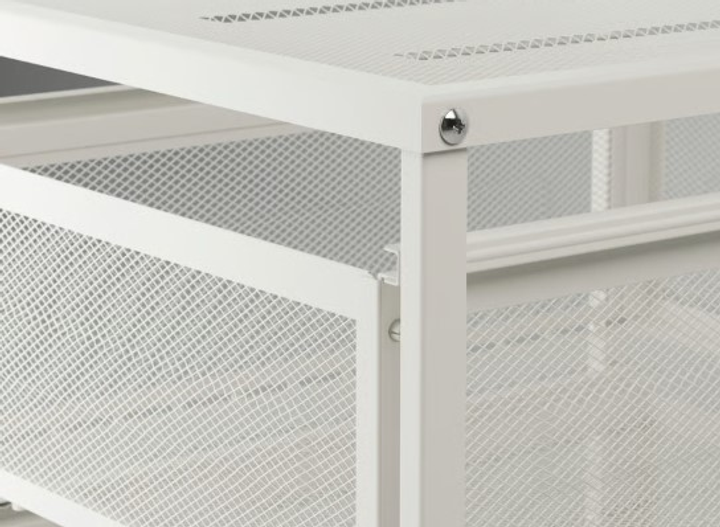 Komoda Ikea Lennart Biała 56 x 34 x 30 cm (303.261.77) - obraz 6