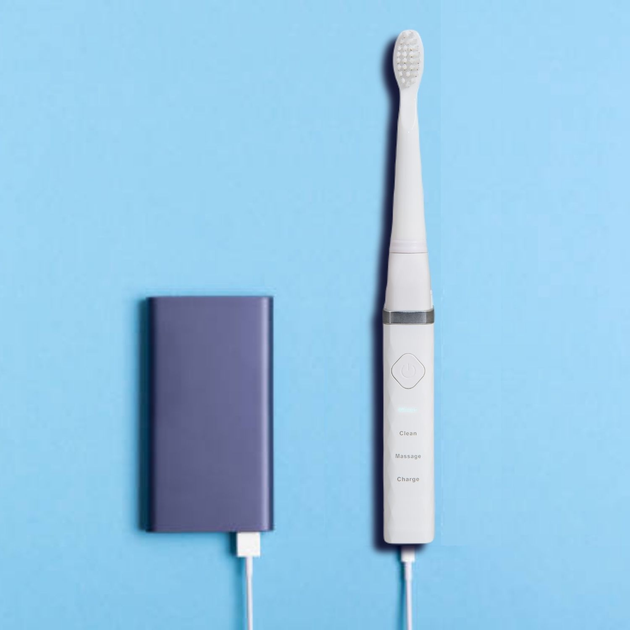 Soniczna szczoteczka do zębów Lucznik SG-515 + Brush Head (07.097) - obraz 5