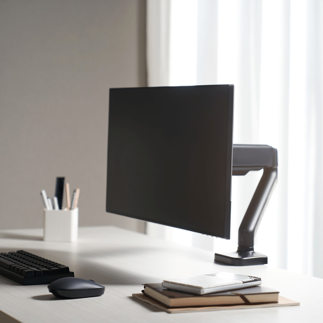 Настільне кріплення Cabletech 17-32" Black (UCH0208-1) - зображення 16