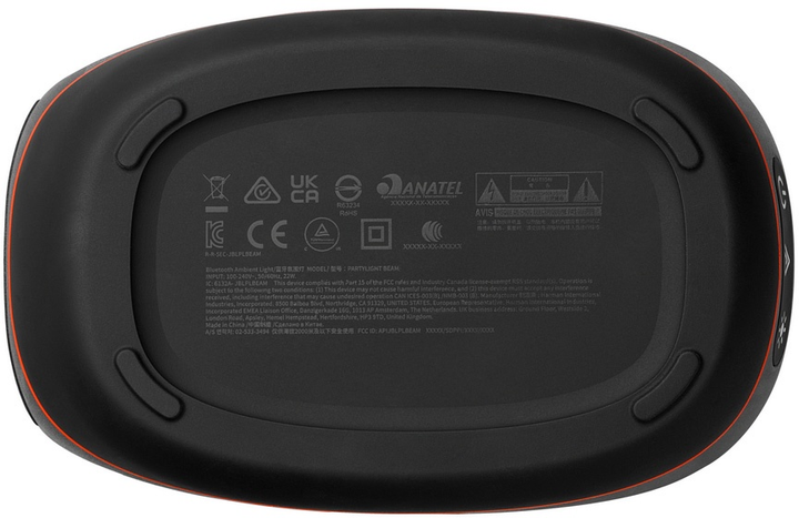 Projektor światła z Bluetooth JBL PartyLight Beam (JBLPLBEAMEU) - obraz 6