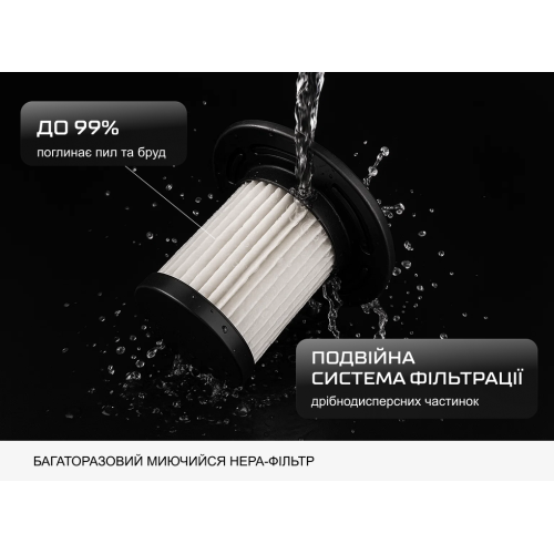 Пылесос "VOIN" VL-330 138W/влажная и сухая чистка/сумка - изображение 9