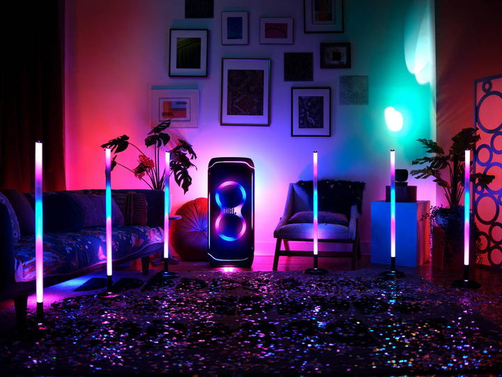 Kijek świetlny z Bluetooth JBL PartyLight Stick (JBLPLSTICK) - obraz 9