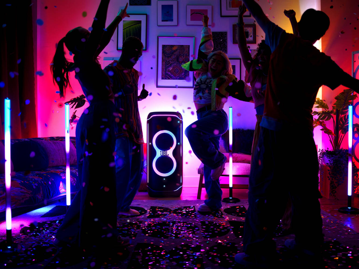 Kijek świetlny z Bluetooth JBL PartyLight Stick (JBLPLSTICK) - obraz 11