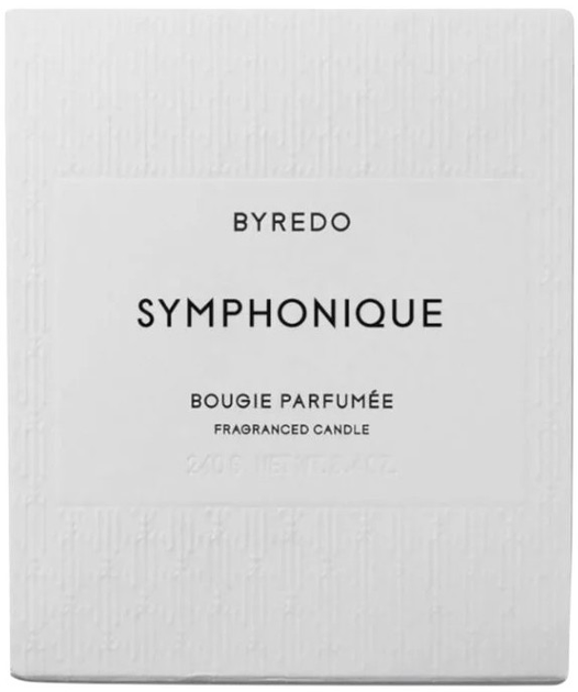 Ароматична свічка Byredo Symphonique 240 г (7340032856798) - зображення 2