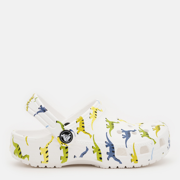 Дитячі крокси-сабо для хлопчика Crocs 209695-9DH 28-29 (C11) Dinosaur (196265552665) - зображення 1